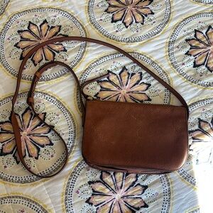 Madewell The Simple Crossbody Bag English Saddle